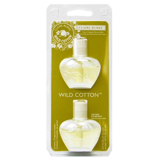 UPC 046936220297 product image for Claire Burke Wild Cotton Electric Fragrance Warmer Refill 42 ml | upcitemdb.com