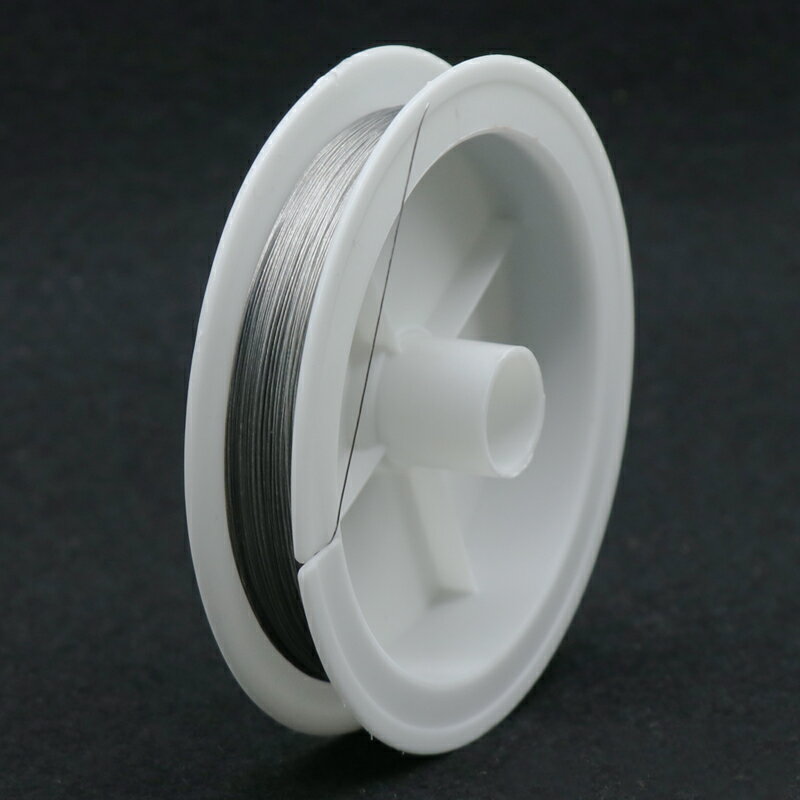 2.5mm串珠引針線 超細鋼絲線 DIY手鏈項鏈串珠工具 引線配件配件 2