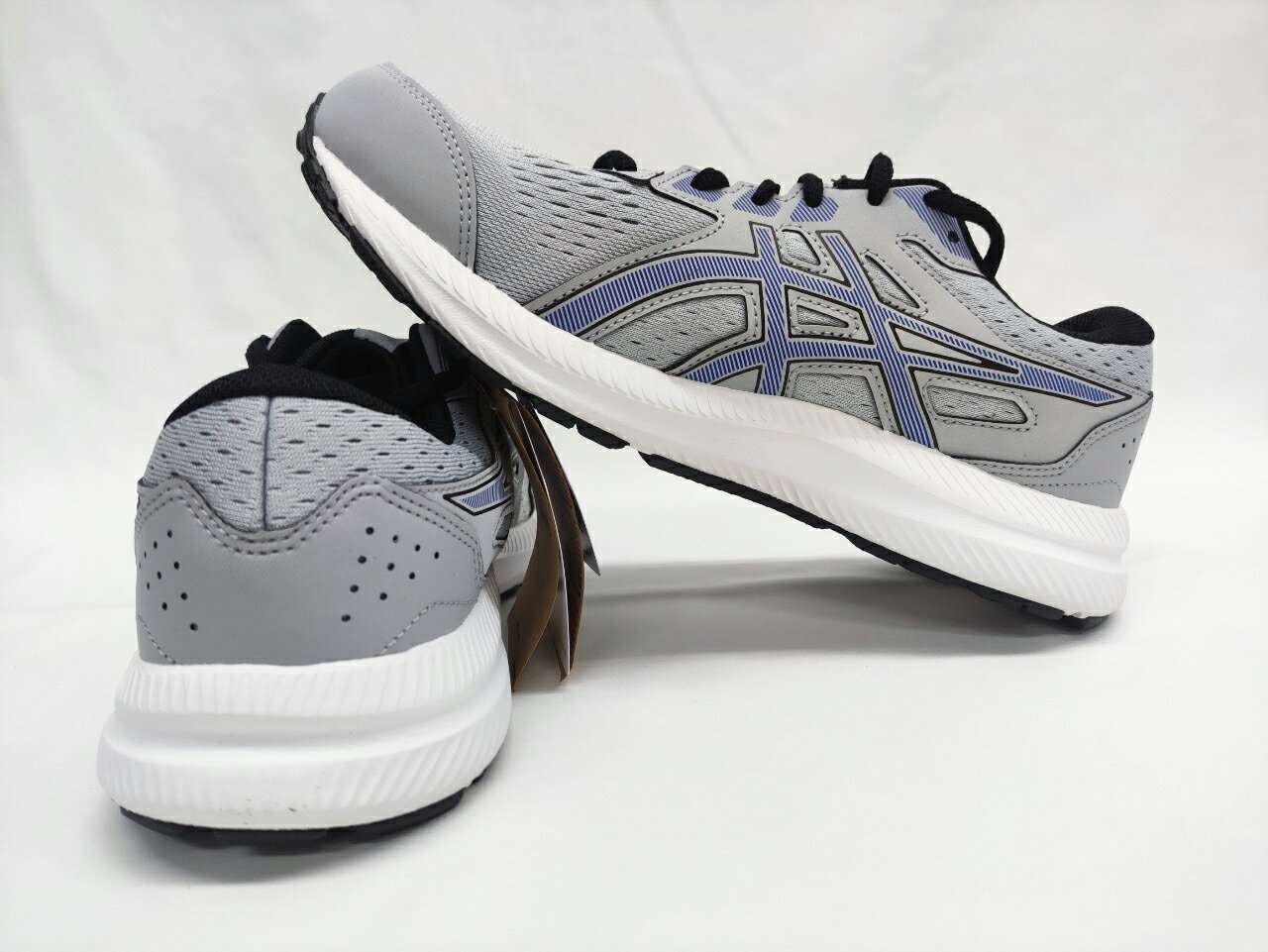 ASICS 亞瑟士 慢跑鞋 男 4E寬楦 入門型 耐磨 緩衝 CONTEND 8 1011B493-020