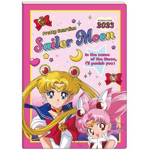 【震撼精品百貨】2023年 掛曆/年曆/手帳~美少女戰士_Sailormoon~美少女戰士 2023 B6年曆手帳本-桃*68649 0
