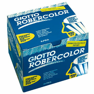 義大利 GIOTTO無毒環保粉筆白色(100支/盒)16盒/箱