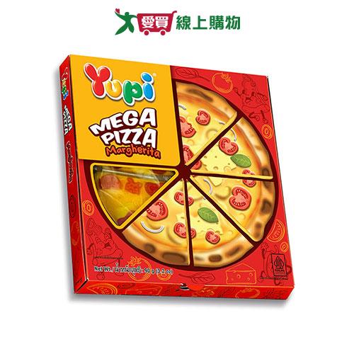 呦皮-巨無霸披薩造型軟糖90G【愛買】