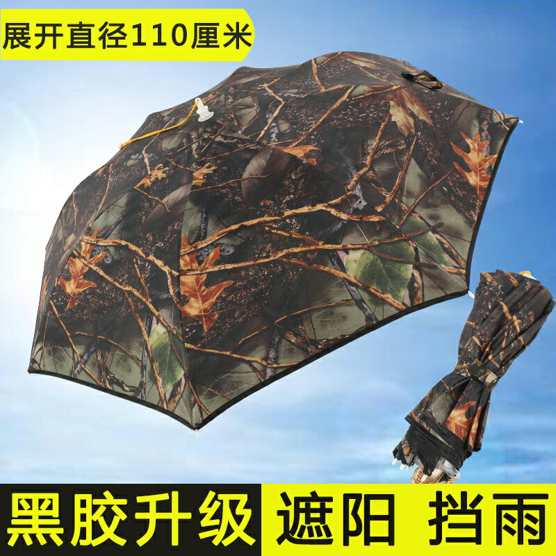 頭戴傘 雨傘 帽大號折疊戶外垂釣漁具雨傘 帽子防曬釣魚傘 帽頭頂帽傘