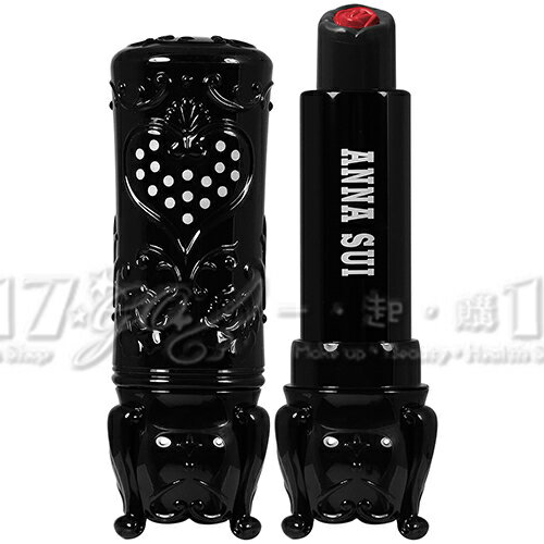 【VT薇拉寶盒】ANNA SUI 安娜蘇 黑心皇后紅薔薇夾心唇膏(#400)(4g)