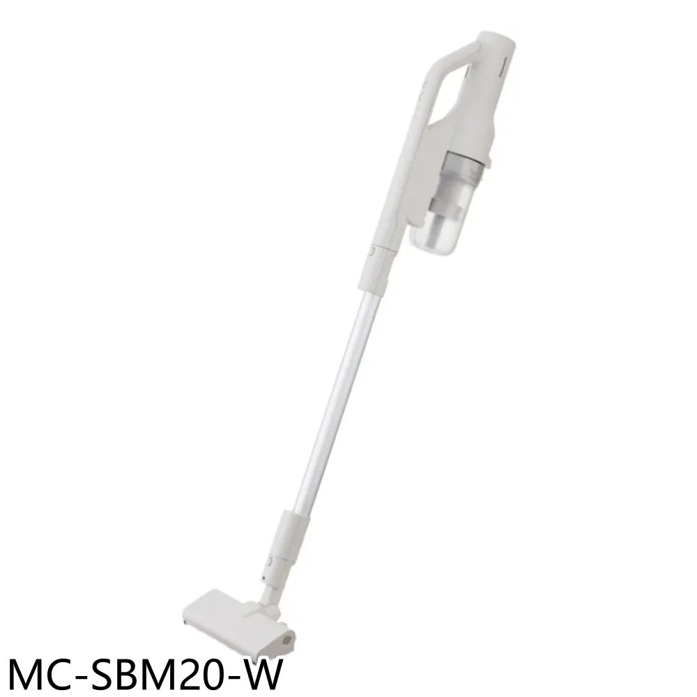 APP下單4%點數★Panasonic國際牌【MC-SBM20-W】大容量集塵吸塵器