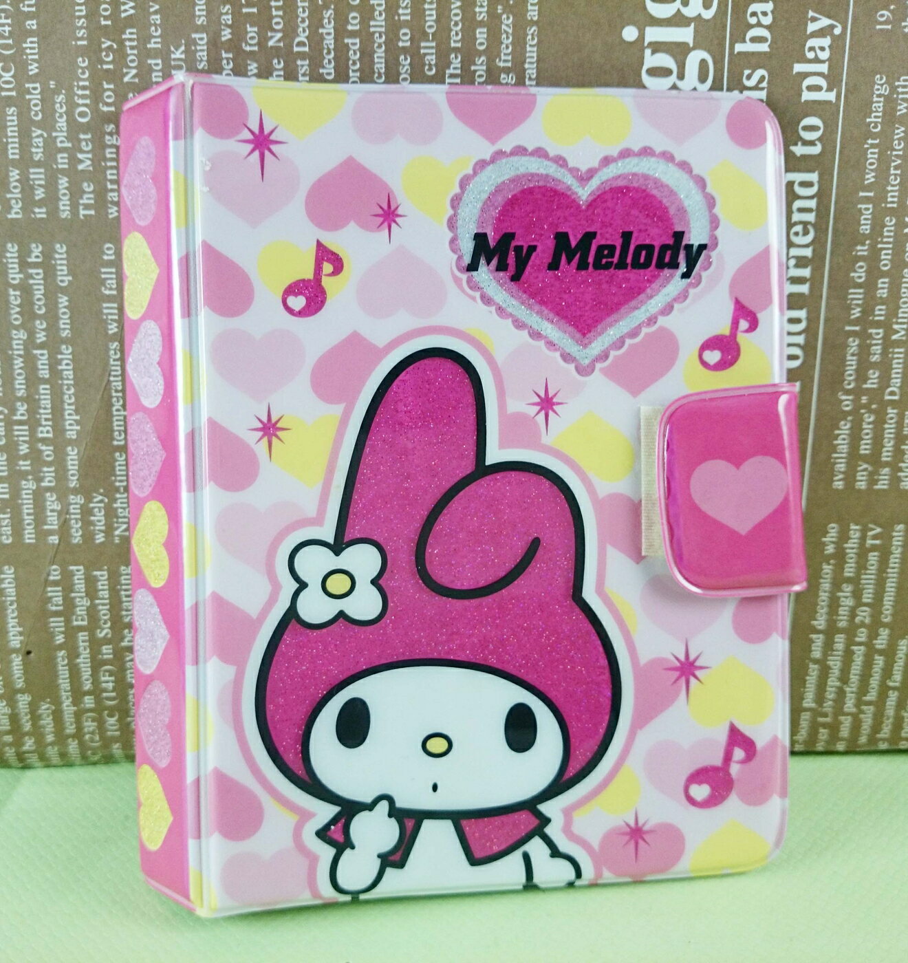 【震撼精品百貨】My Melody 美樂蒂 庫洛米+蝴蝶結 震撼日式精品百貨