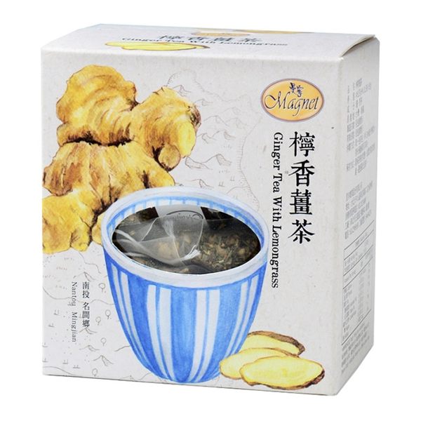 宣洋花茶 曼寧 檸香薑茶 3gx15入/盒