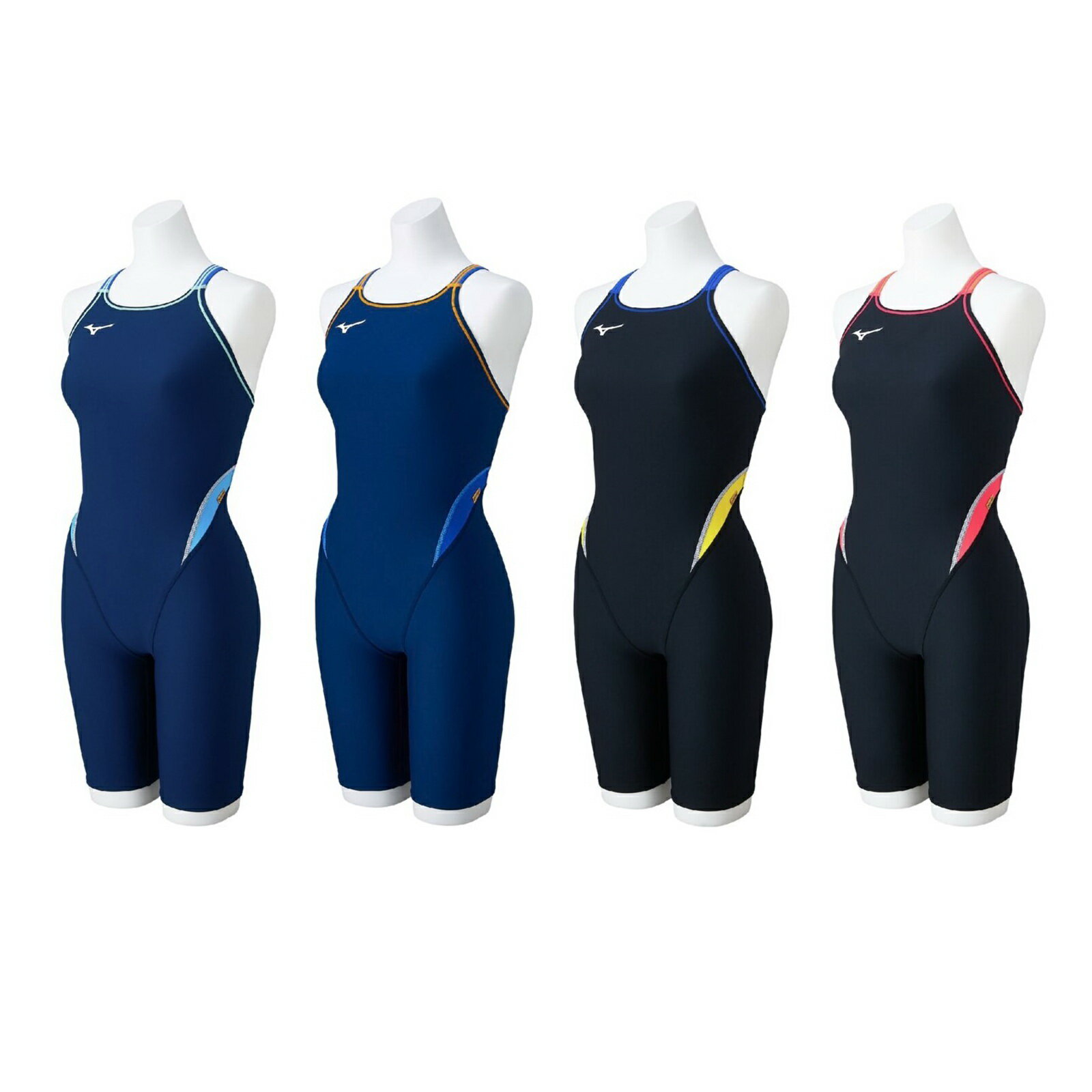 MIZUNO EXER SUITS N2MGC263- 女泳衣 連身泳衣 耐久 練習型【iSport愛運動】