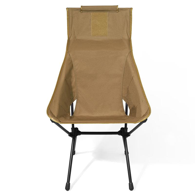 ├登山樂┤韓國 Helinox TACTICAL Sunset Chair 戰術戶外高腳椅/狼棕 # HX-11127