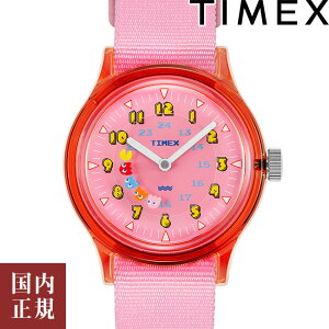 (免運2色) 日本公司貨 TIMEX 小精靈 指針式手錶 PAC MAN Camper 吃豆人 男錶 女錶 石英錶 3氣壓防水 附收納包 禮物