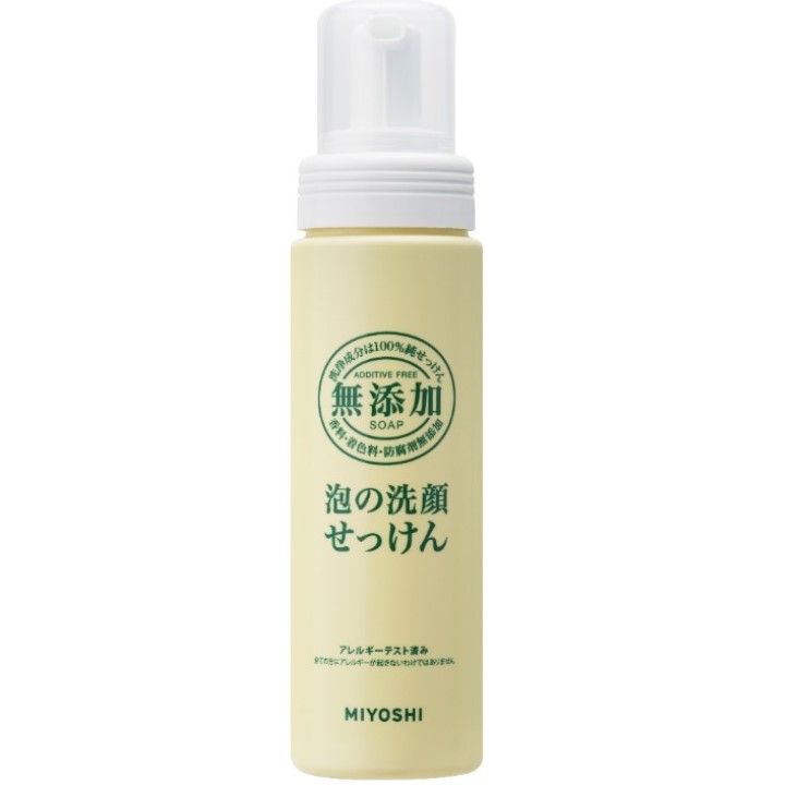 MIYOSHI 玉之肌 無添加泡沫洗面乳200ml-｜日本必買｜日本樂天熱銷Top｜日本樂天熱銷｜