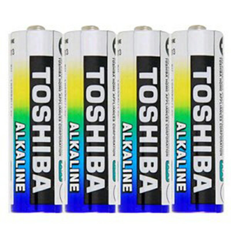 TOSHIBA 東芝 3號 AA 鹼性電池 400顆入 /箱