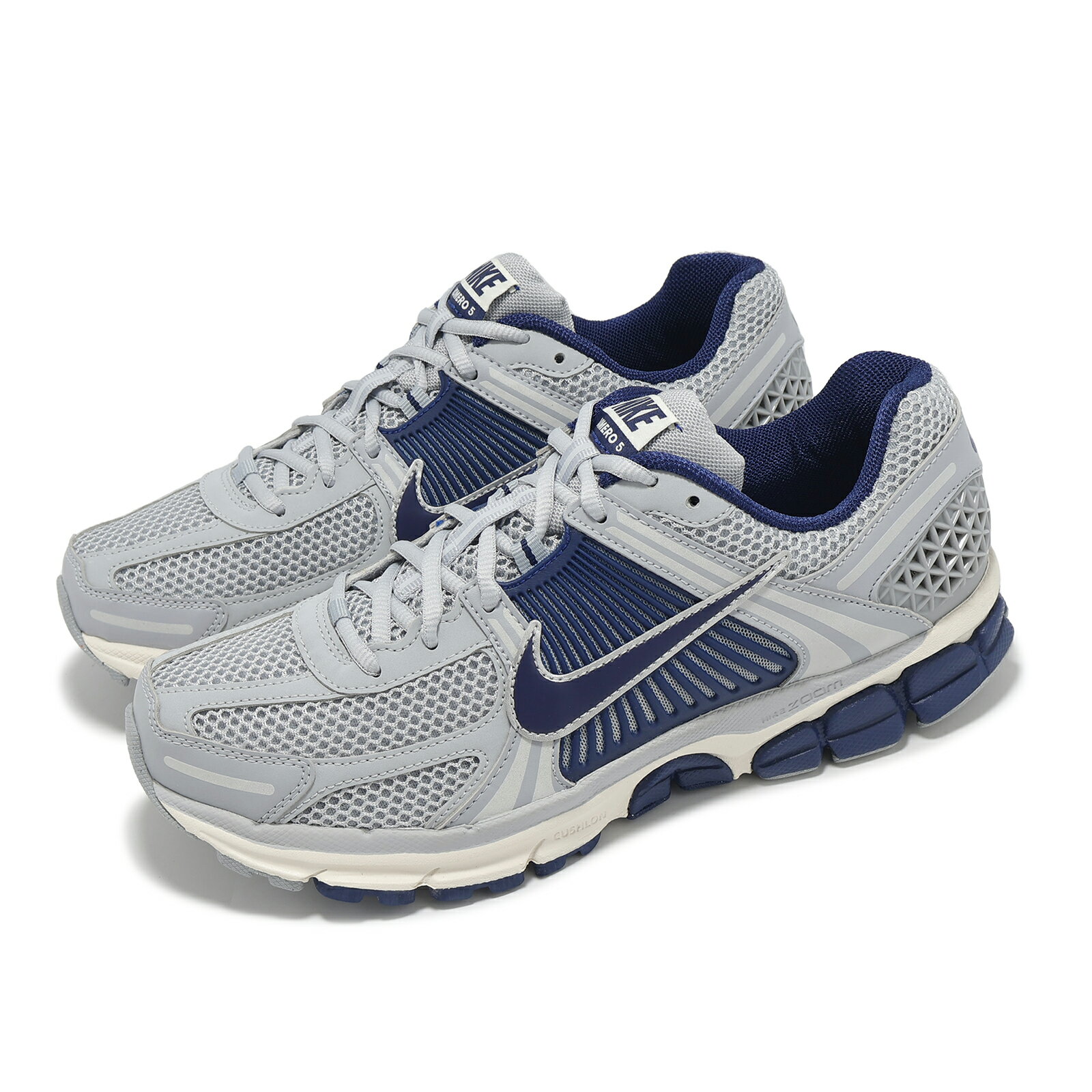 Nike 休閒鞋 Zoom Vomero 5 Yankees 男鞋 灰 藍 洋基藍 復古 運動鞋 FB9149-003 7