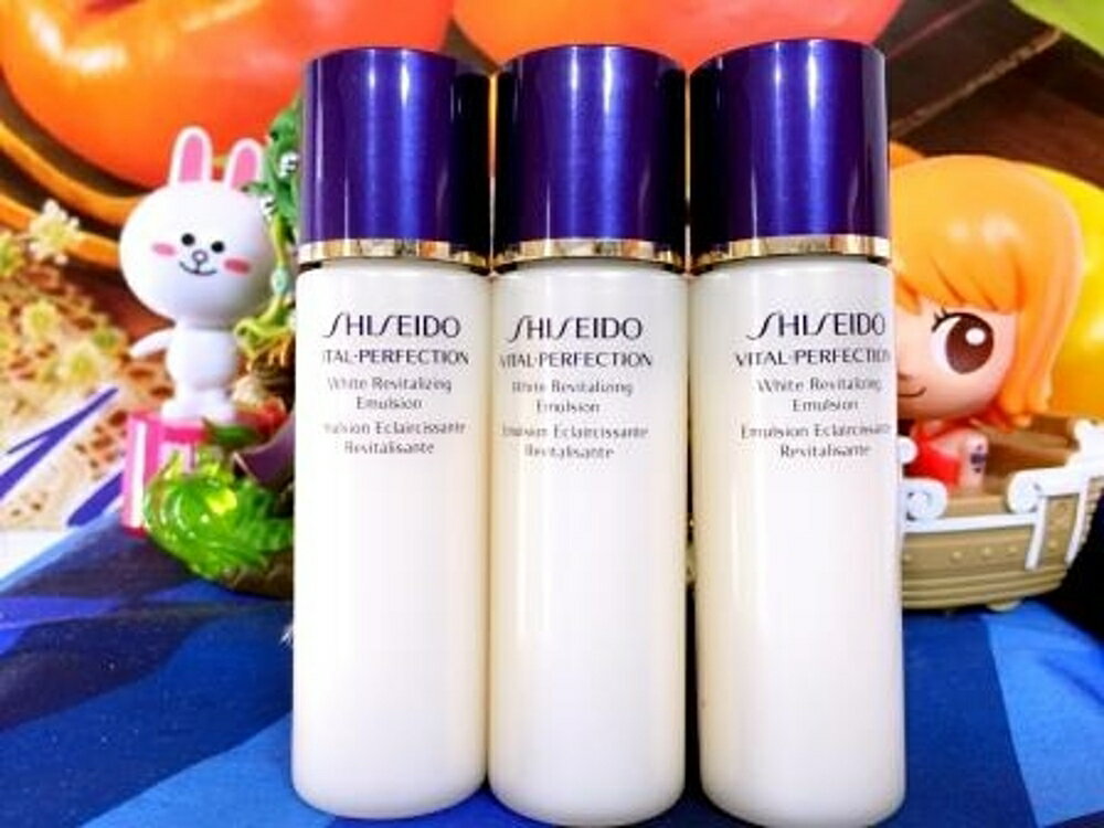 SHISEIDO 資生堂 全效抗痕 亮採賦活乳30ml~優惠價:400元全新裝百貨專櫃品
