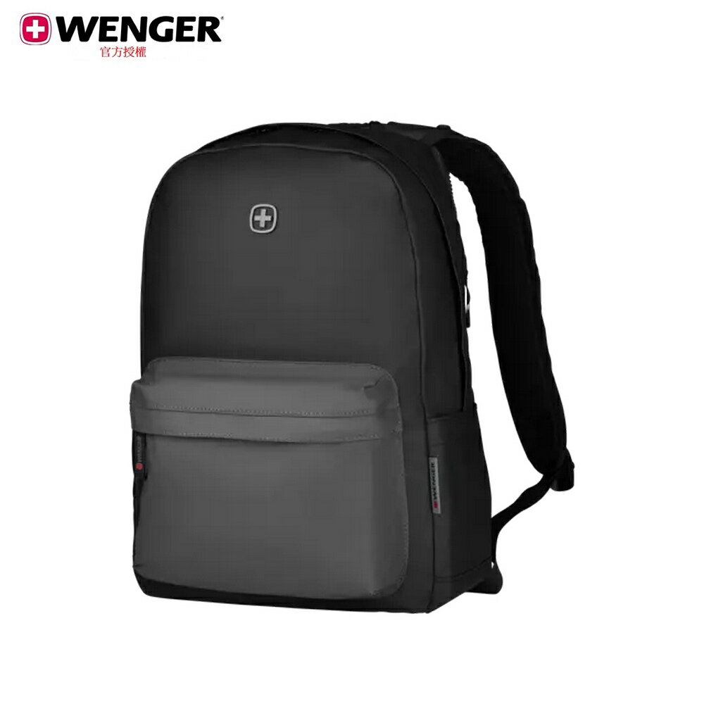 WENGER 威格 Modern Photon 14吋後背包 41*28*22 黑灰 606968