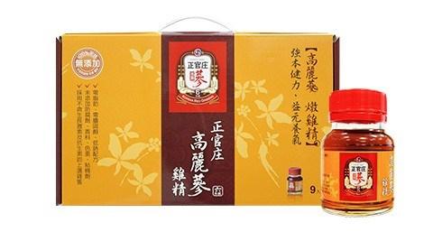 【正官庄】 高麗蔘雞精62ml*9入禮盒#雞精