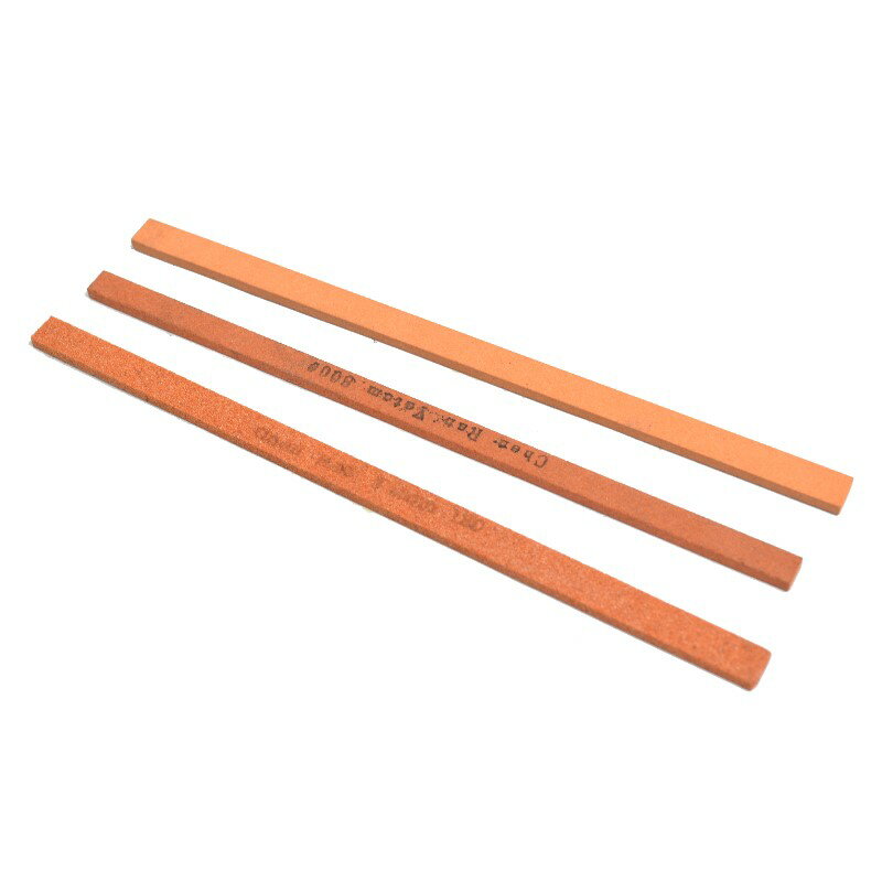 模具油石 150x7x3mm 38A 橘色 中碳鋼 磨石棒 磨石棒 油石棒 磨刀石 油石條【5521-55】123便利屋