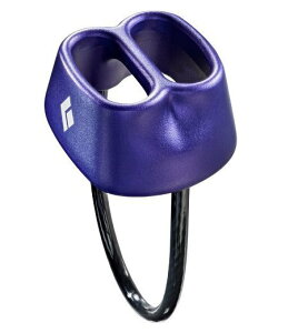 【【蘋果戶外】】Black Diamond 620073 紫 運動型雙槽確保器 豬鼻子 下降器 ATC BD