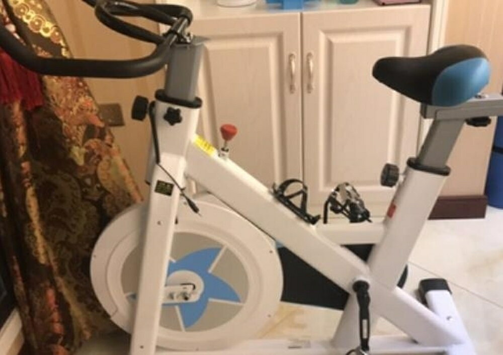 動感單車英爾健動感單車超靜音健身車家用室內健身器材腳踏運動自行車DF 維多