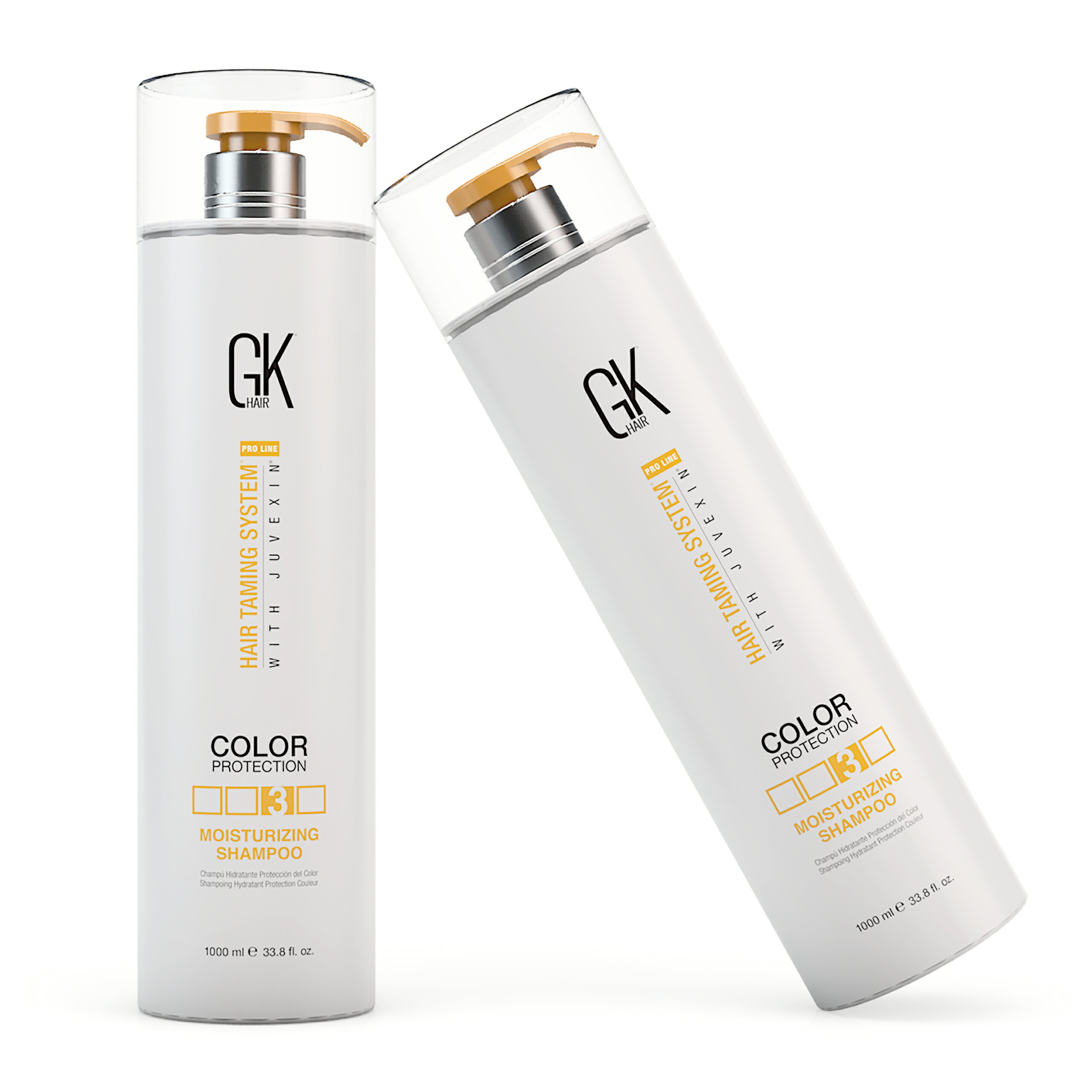GKhair: Global Keratin Moisturizing Shampoo Color Protection 1000 ml 1 ...