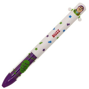 【震撼精品百貨】玩具總動員_Toy Story~迪士尼 Disney玩具總動員 筆雙色原子筆-巴斯*45508