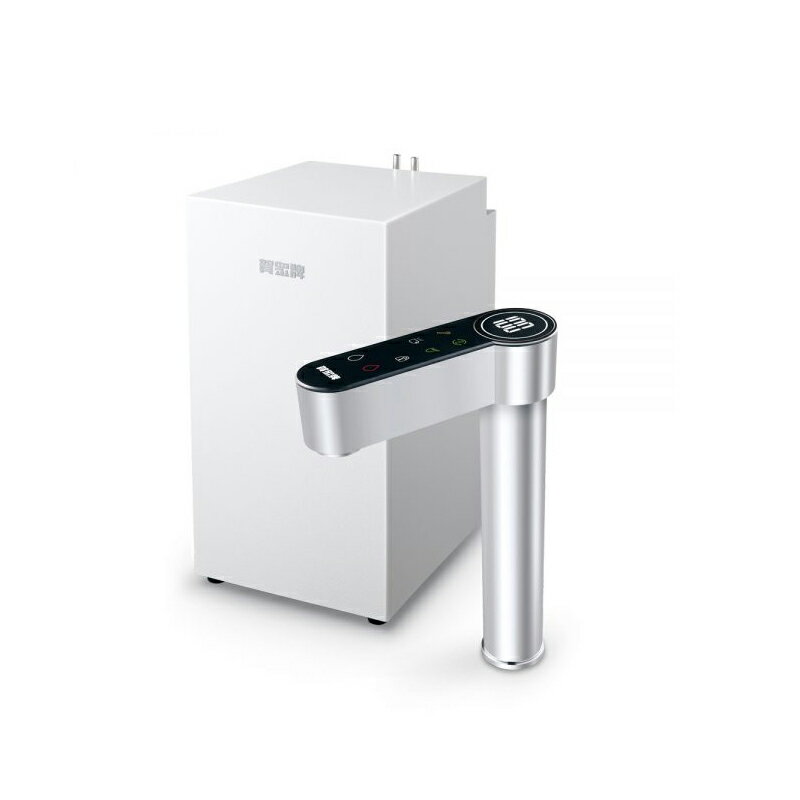 賀眾牌 LED觸控式廚下型節能冷熱飲水機 含基本安裝 /組 UW-2212HW-1