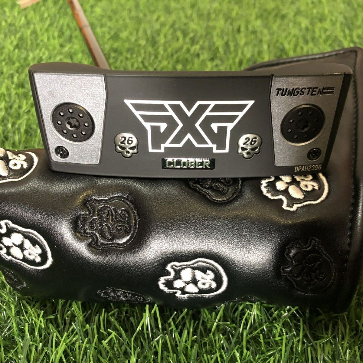 2024新款pxg高爾夫直條大頭推桿golf推桿遠距離高穩定性男士推桿