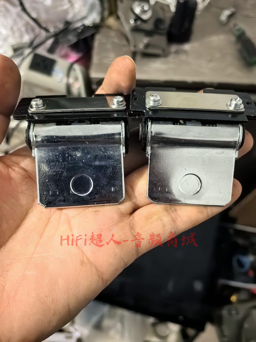 索尼黑膠唱機合頁 可擰螺絲設計 實用耐用 售前隨便看【HiFi超人-音訊商城】