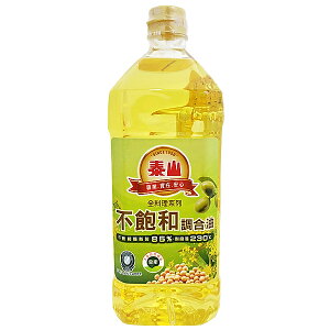 泰山 不飽和 健康調合油 1.5L【康鄰超市】