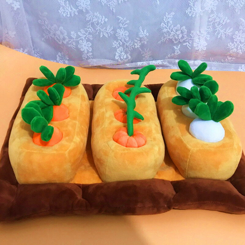 【仿真蔬菜】毛絨抱枕 蔬菜抱枕 創意玩具 兒童玩具 仿真蔬菜 菜地玩具 角色扮演 柔軟親膚 安全無毒 寓教於樂 親子互動