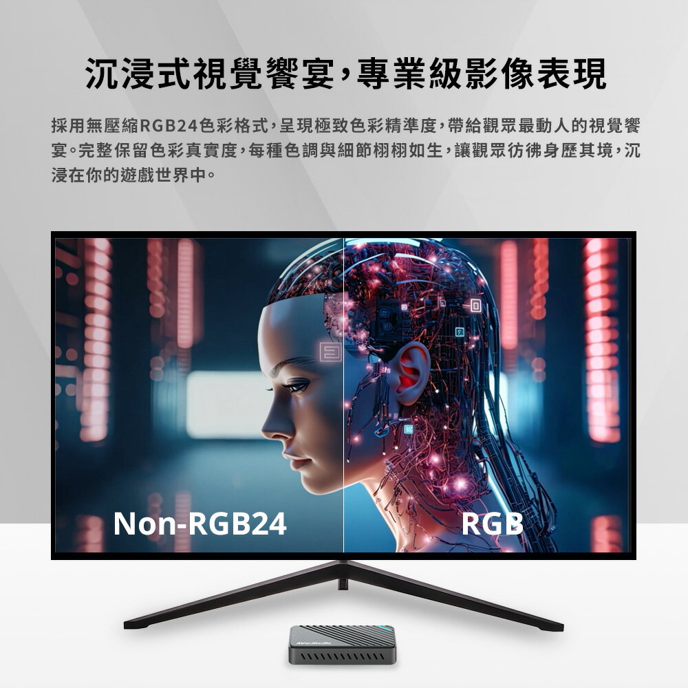 【雙11下殺】圓剛 Live Gamer ULTRA S 4K實況擷取盒 相容Switch2 GC553Pro【Sound Amazing】 4