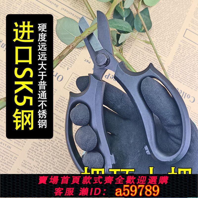 【臺灣公司 可打統編】【2775人好評】德奧超硬花藝剪刀鮮花剪玫瑰花家用插花剪花卉花店剪花枝專用剪刀