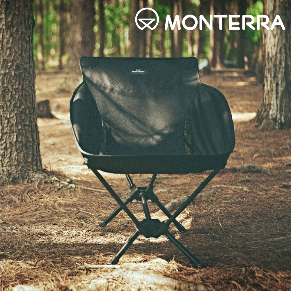 Monterra AHN Chair 輕量吊床躺椅 / 城市綠洲 (韓國品牌、露營、摺疊、收納、外出、戶外、野餐)