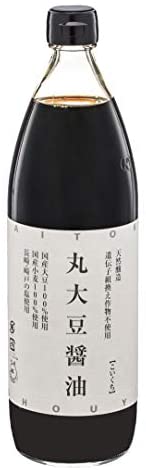 長崎名品【900ml】日本製 大德醬油 丸大豆醬油 日式醬油風味首選 mybest推薦 職人醬油【小福部屋】