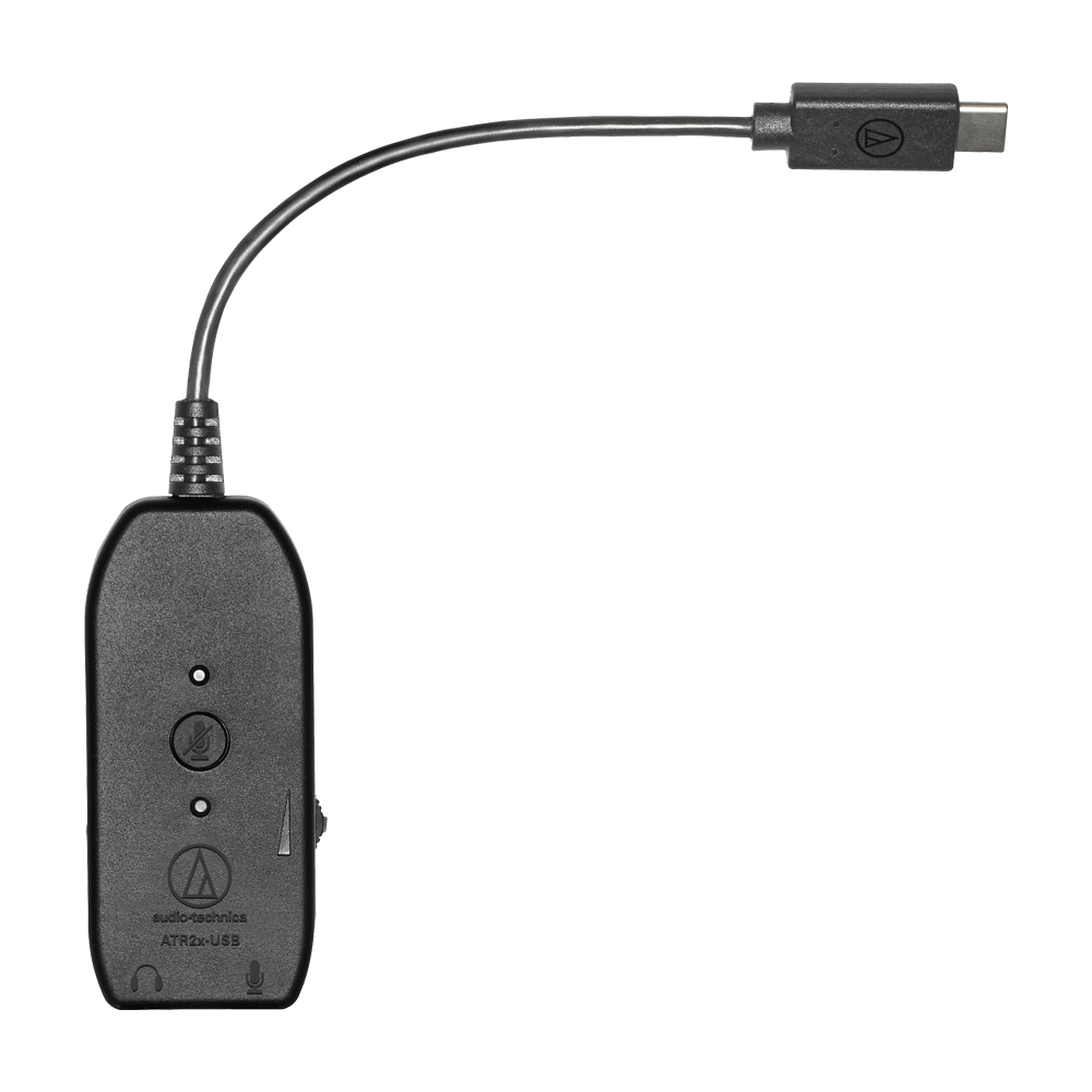 Audio-Technica ATR2x-USB 3.5mm轉USB數位音訊轉換器(現貨) 音效卡 ATH臺灣鐵三角公司貨