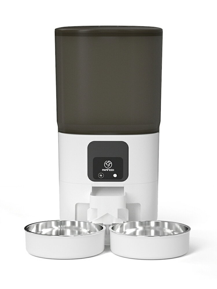 【超多款式咨詢客服】PAPIFEED貓咪雙碗智能自動喂食器貓糧wifi定時定量狗糧寵物投食機 4