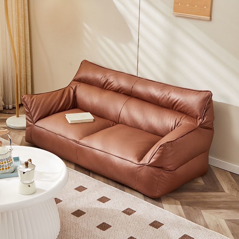 科技布懶人沙發雙人豆袋躺臥室榻榻米沙發小戶型出租屋地上小沙發 5