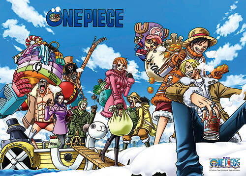 百耘圖 - 航海王雪地出遊拼圖520片 HP0520-245