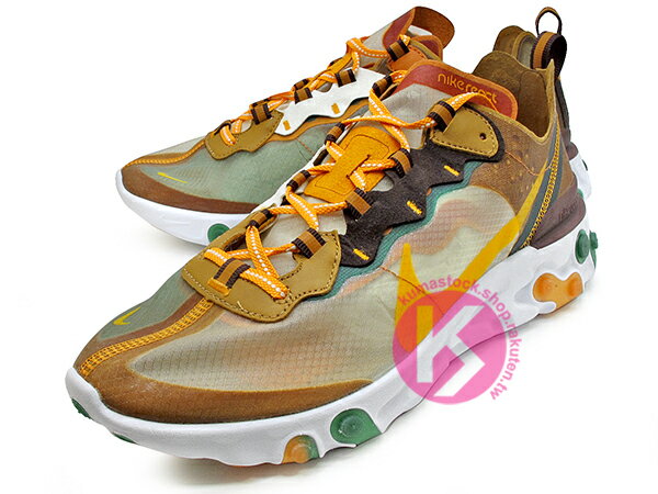 28 CM]2019 台灣未發售配色全新專利緩震系統NIKE REACT ELEMENT 87