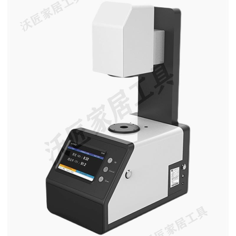 TH100霧度計手機屏鋼化膜塑料薄膜光學鏡片透光率檢測霧度測試儀【亞德機械五金家居】 4