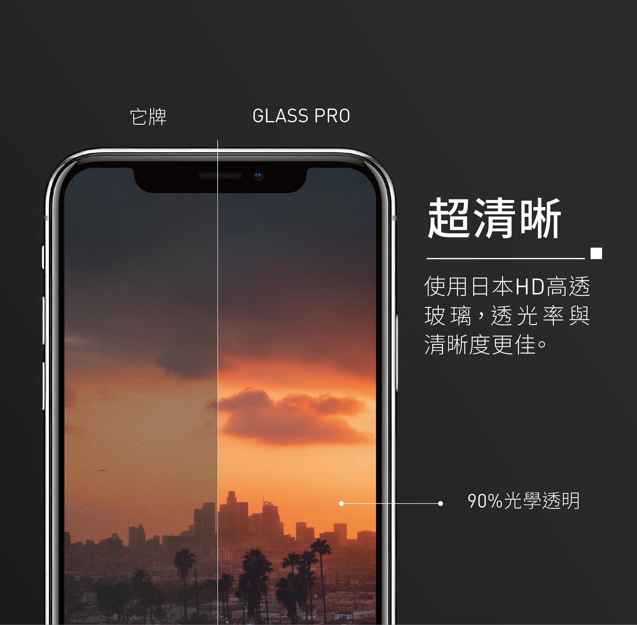 SwitchEasy GLASS  9H 鋼化 滿版 玻璃貼 保護貼 適用 iPhone12 pro max 一年保固 3