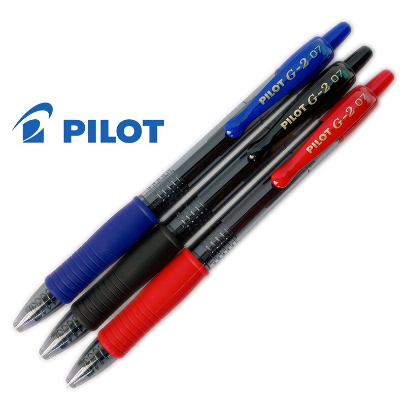 PILOT G2 自動鋼珠筆 0.7mm /一支入(定48) 百樂 G-2 中性筆 BL-G2-7 可換芯