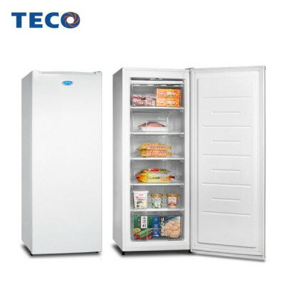 【TECO 東元】180公升 窄身美型直立式冷凍櫃 RL180SW