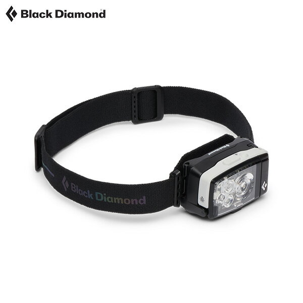 美國【Black Diamond】DISTANCE LT 1100 輕量戶外頭燈 / 1100流明高亮 / 登山越野（黑灰）
