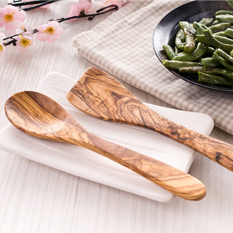 【NOViCE】橄欖原木用具組