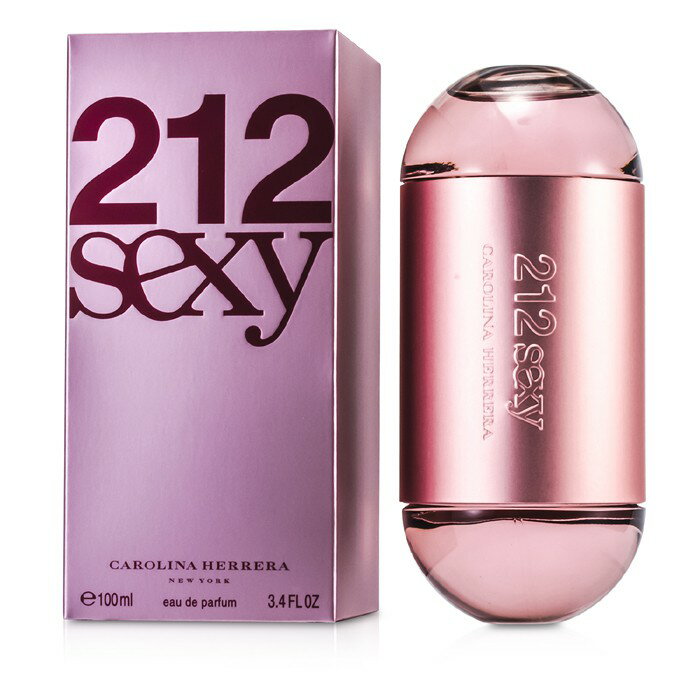 Carolina Herrera 212 Sexy 性感女性香水  100ml/3.4oz
