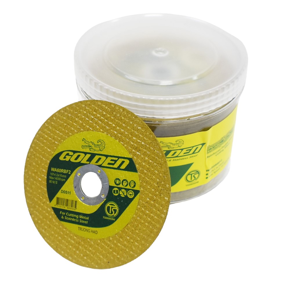 鱷魚 切斷片 雙網 4吋 黃色 切片 切斷砂輪片 樹脂切片 切薄鋸片 手提砂輪機用【4134】123便利屋