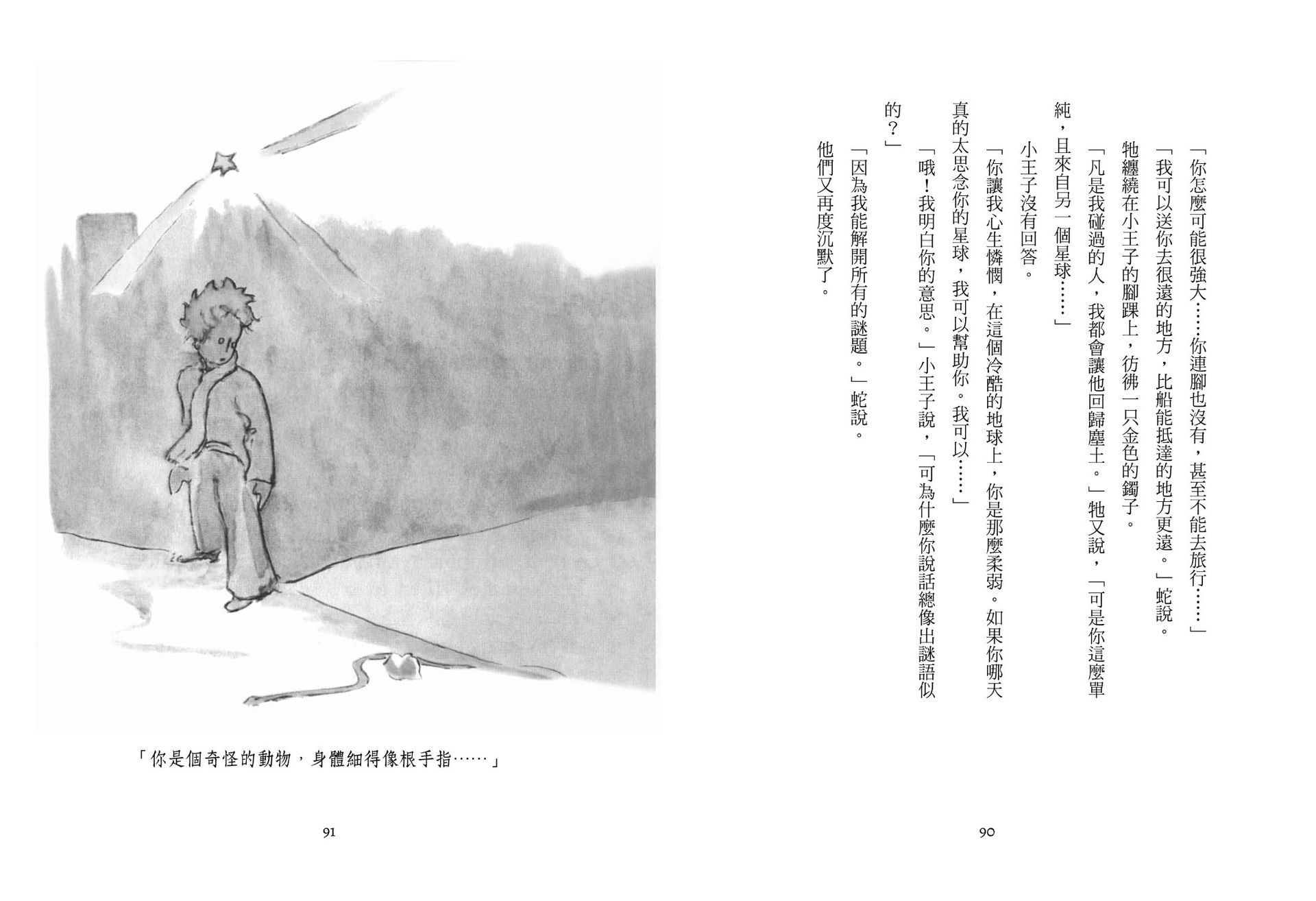 【讀書共和國】【遇見小王子的銀河星光】限量收藏組（《小王子【銀河典藏版】》+《小王子》紀念購書袋）：在無數選擇與追求之中，讀懂每一次相遇與離別留下的意義 7