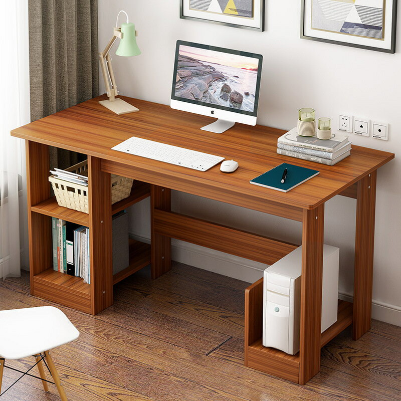 APP下單享點數9% 電腦臺式桌簡易家用經濟型辦公書桌學生寫字桌簡約現代臥室小桌子