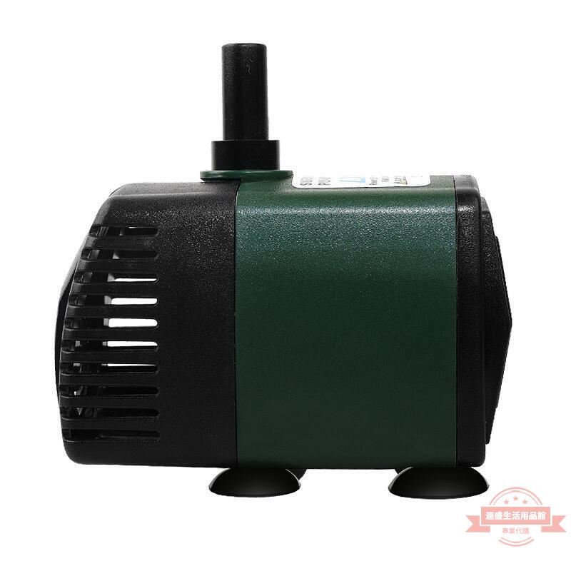 110V潛水泵魚缸靜音水泵小型水族箱家用魚池循環換水過濾器迷你抽水泵
